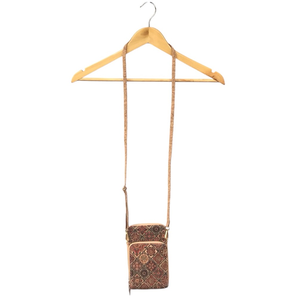 Cork Boho Crossbody Bag